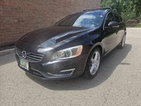2015 Volvo V60 T5 Drive-E Platinum