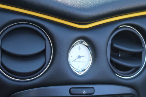 2002 Maserati Spyder Cambiocorsa