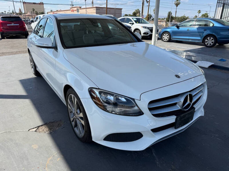 2018 Mercedes-Benz C-Class C 300