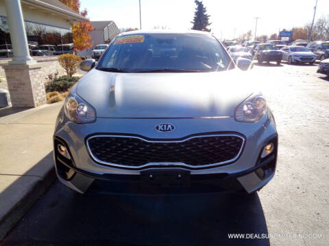 2022 Kia Sportage LX
