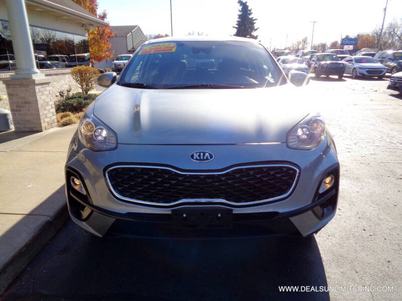 2022 Kia Sportage LX