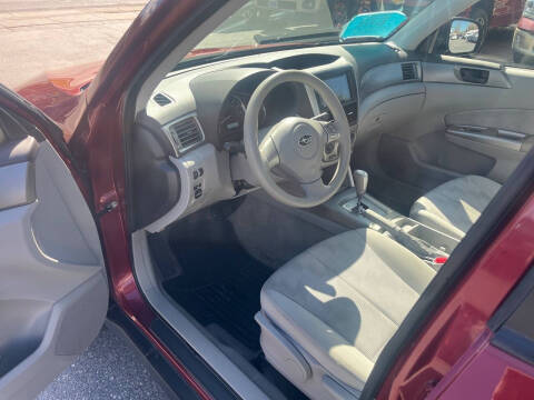 2010 Subaru Forester 2.5X