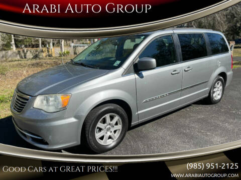 2013 Chrysler Town and Country for sale at Arabi Auto Group in Lacombe LA