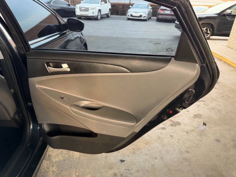 2012 Hyundai Sonata GLS