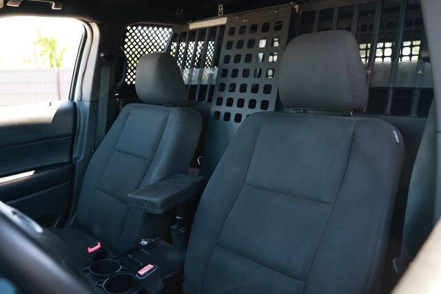 2017 Ford Explorer Police Interceptor Utility