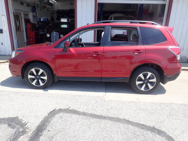 2017 Subaru Forester 2.5i Premium