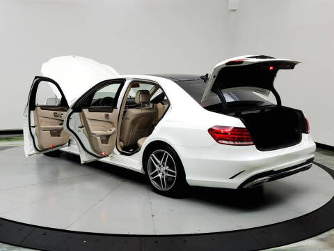 2016 Mercedes-Benz E-Class E 350 4MATIC