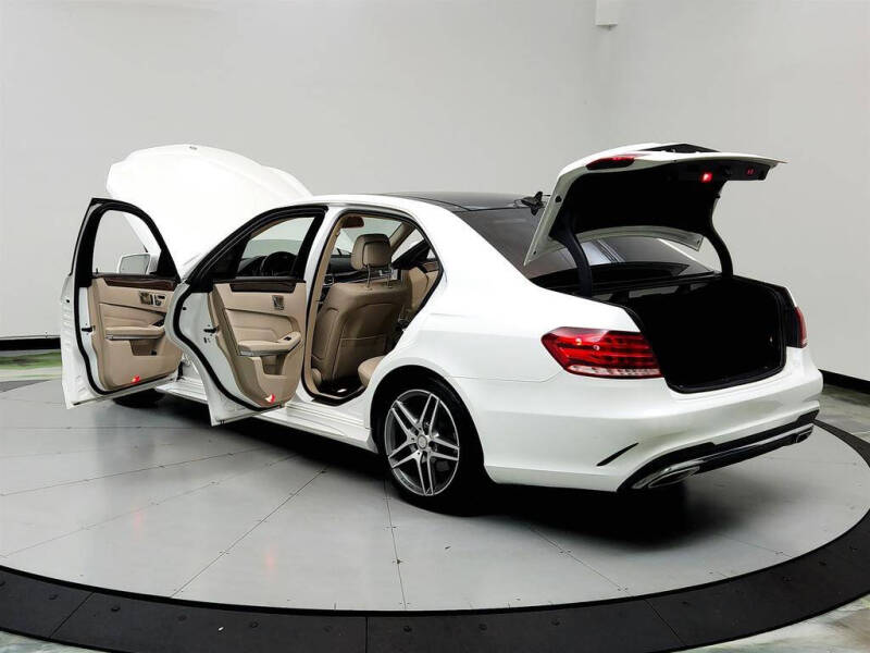 2016 Mercedes-Benz E-Class E 350 4MATIC