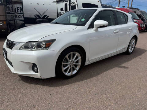 2013 Lexus CT 200h