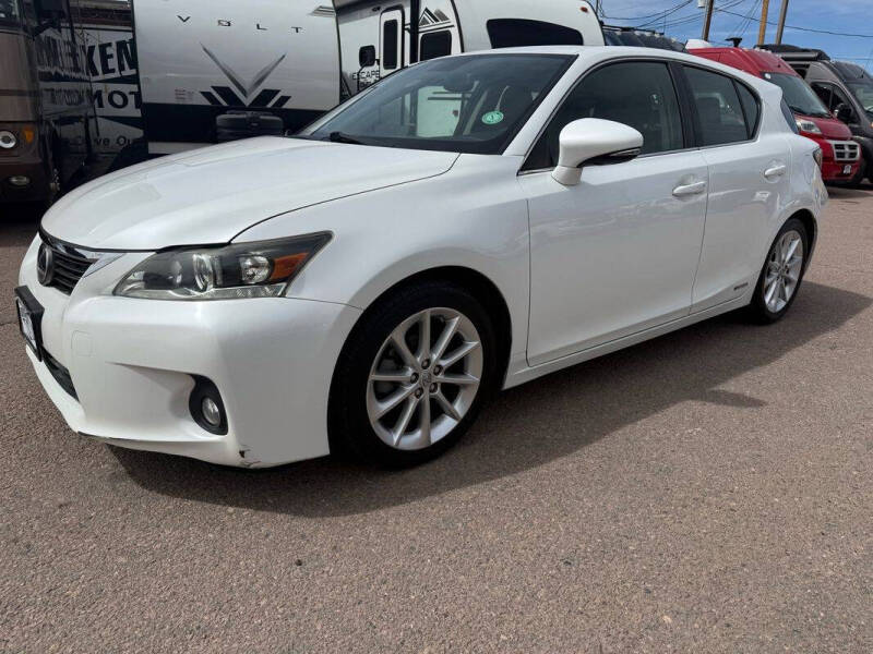 2013 Lexus CT 200h