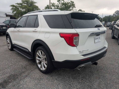 2022 Ford Explorer Hybrid Platinum