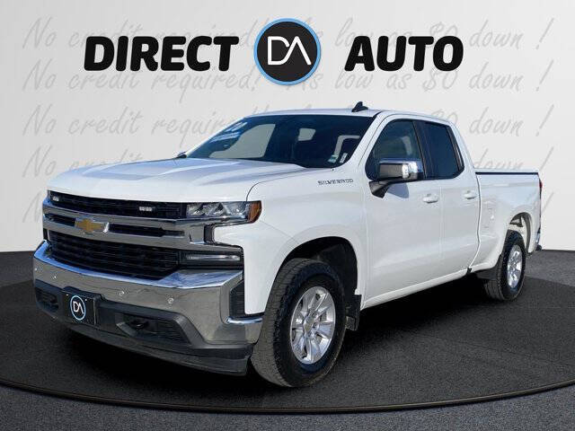 2020 Chevrolet Silverado 1500 for sale at Direct Auto in Biloxi MS