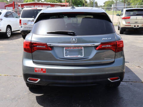 2014 Acura MDX SH-AWD w/Tech w/RES