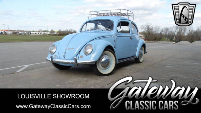 1955 Volkswagen Beetle