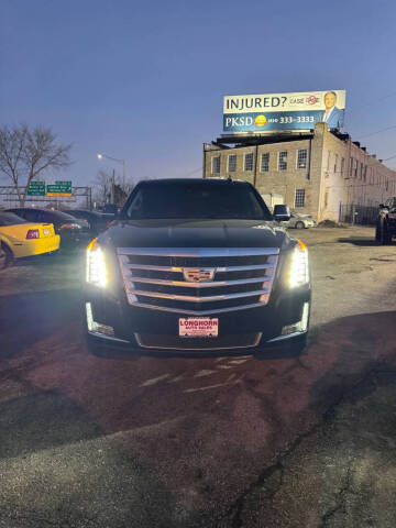 2016 Cadillac Escalade Luxury Collection