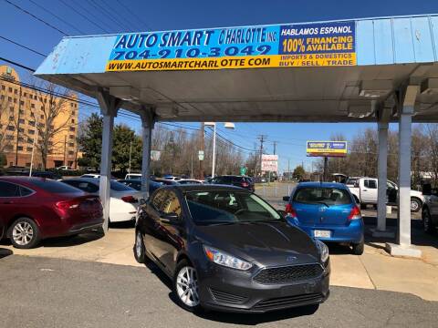 2016 Ford Focus for sale at Auto Smart Charlotte in Charlotte NC