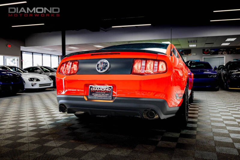 2012 Ford Mustang Boss 302
