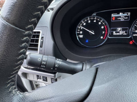 2018 Subaru Forester 2.5i Limited