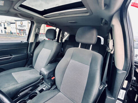 2013 Jeep Compass Latitude