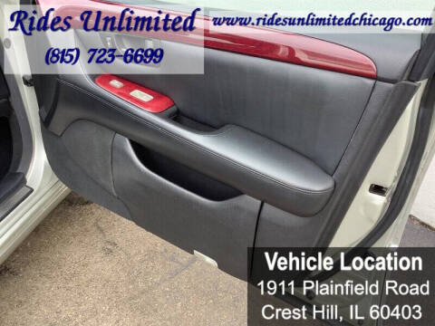 2002 Lexus LS 430