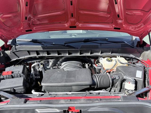 2020 Chevrolet Silverado 1500