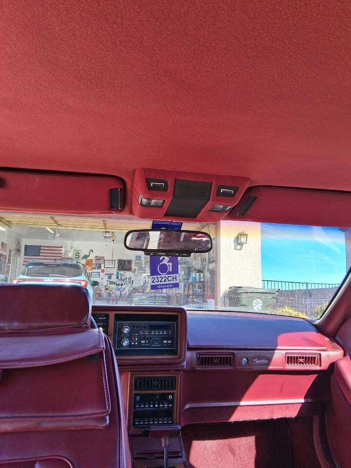 1988 Cadillac Eldorado Biarritz 47