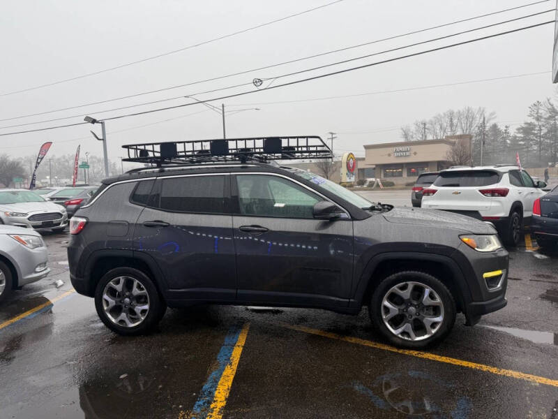 2018 Jeep Compass Limited