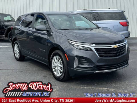 2022 Chevrolet Equinox for sale at Jerry Ward Autoplex in Union City TN