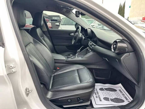 2018 Alfa Romeo Giulia