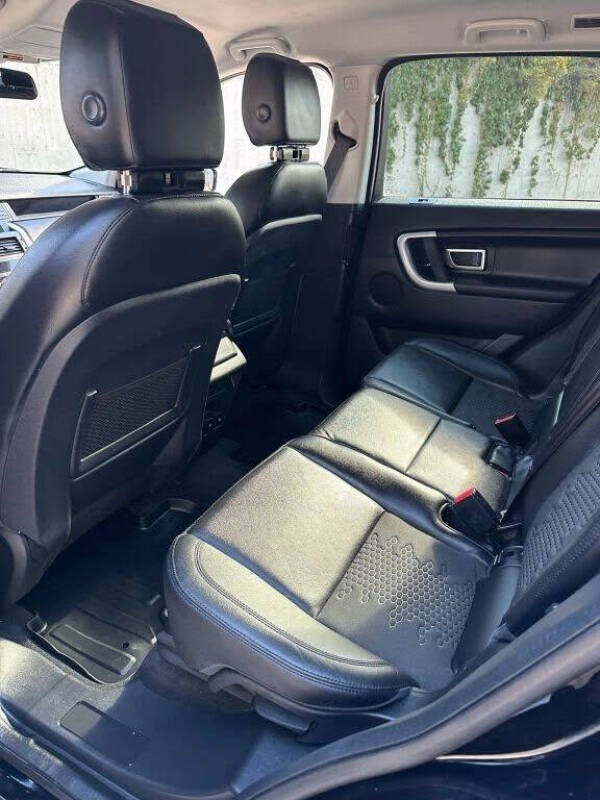 2019 Land Rover Discovery Sport SE