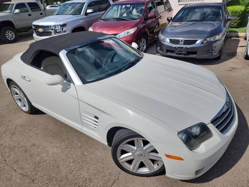 2005 Chrysler Crossfire Limited