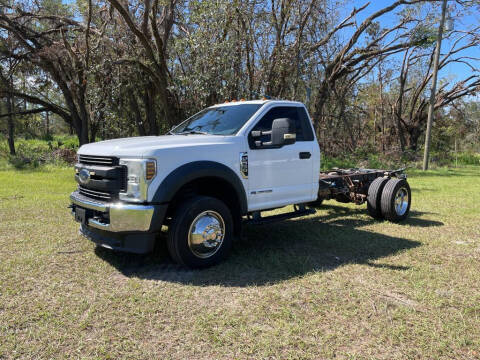 2018 Ford F-550 Super Duty for sale at TIMBERLAND FORD in Perry FL