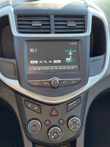 2017 Chevrolet Sonic LT Auto Fleet