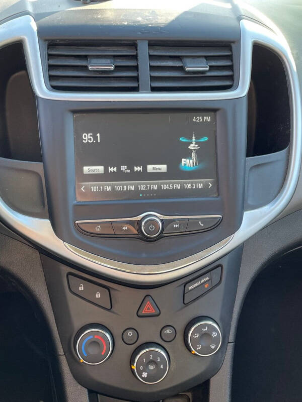 2017 Chevrolet Sonic LT Auto Fleet