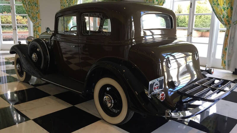 1933 Buick Victoria