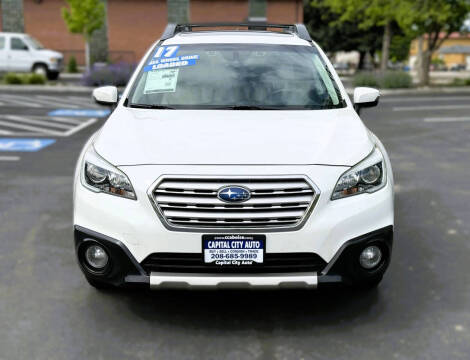2017 Subaru Outback 2.5i Limited