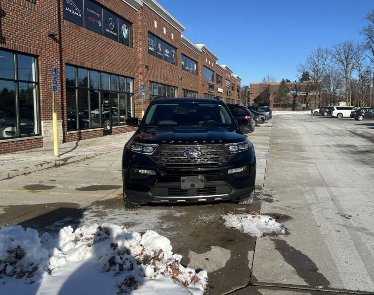 2024 Ford Explorer XLT