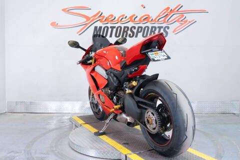 2018 Ducati Panigale V4 S
