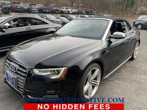 2013 Audi S5 for sale at J & M Automotive in Naugatuck CT