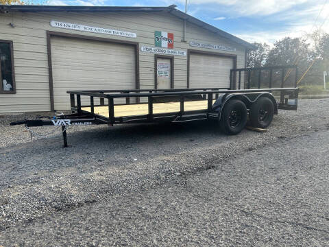 2026 Var 83” x 16’ Utility