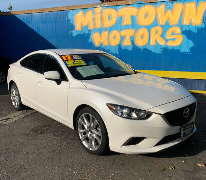 2017 Mazda MAZDA6 for sale at Midtown Motors in San Jose CA