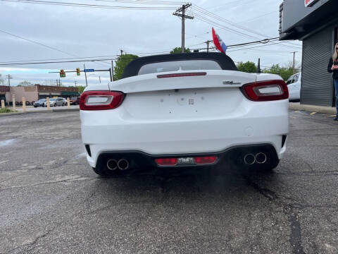 2018 FIAT 124 Spider Abarth