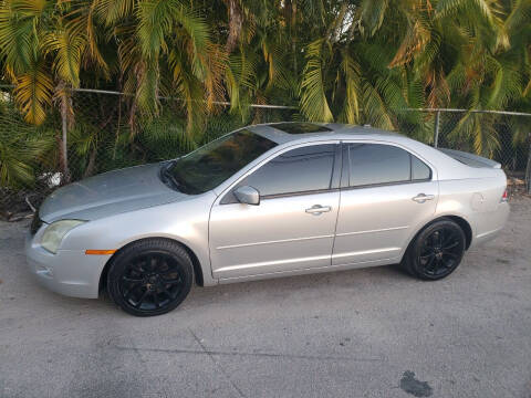 2009 Ford Fusion for sale at Dykes Auto Connection in Lauderhill FL