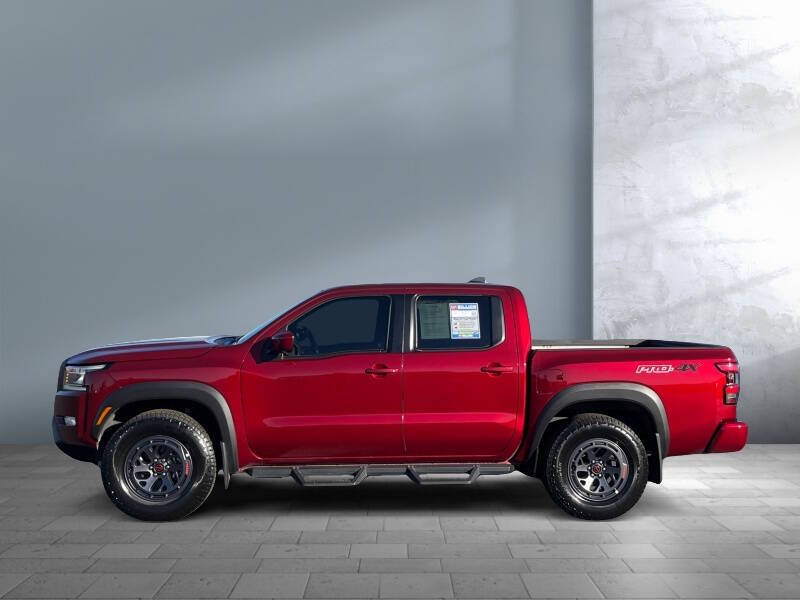 2022 Nissan Frontier PRO-4X