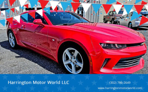 2016 Chevrolet Camaro LT