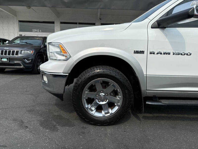 Used 2012 RAM Ram 1500 Laramie with VIN 1C6RD7NTXCS273874 for sale in Edmonds, WA