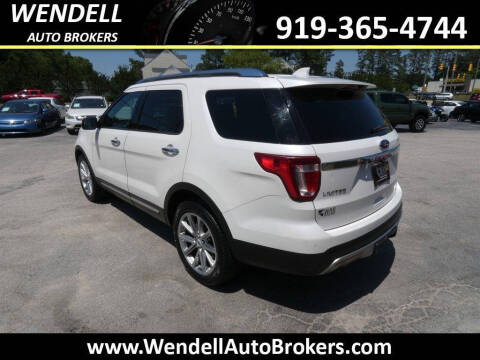 2017 Ford Explorer Limited