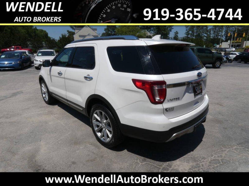 2017 Ford Explorer Limited