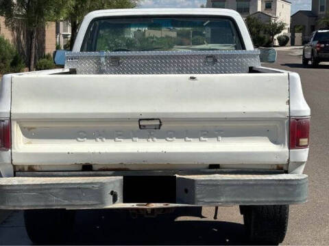 1987 Chevrolet Silverado 3500HD