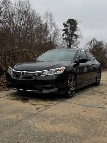 2017 Honda Accord Sport